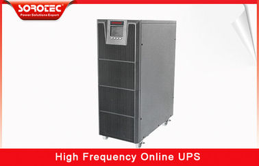 6-10kva Uninterruptable Power Supply , Telecom Online Double Conversion UPS