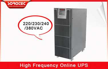 6KVA 5.4KW High Frequency Online UPS Large LCD display and Intelligent Battery Monitors