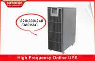 Battery inside High Frequency Online UPS , high power uninteruptible power supply