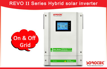 Solar Charge Controller Hybrid Solar Inverter With Touch Display Screen