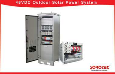 Remote Monitoring Telecom Solar Power Systems For Emergency Lighting / Communications