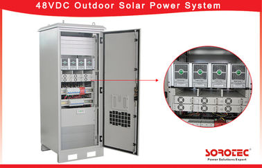 Remote Monitoring Telecom Solar Power Systems For Emergency Lighting / Communications