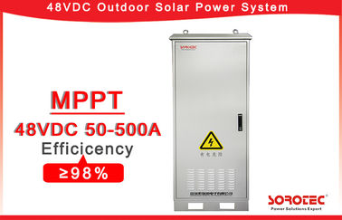 Offf  - Grid Telecom Power Supply 48V 3000M Altitude  For Coastal / Extremely Cold Regions