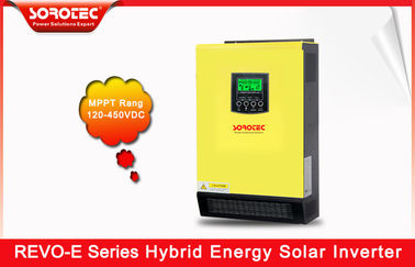 Solar Power Hybrid Pure Sine Wave Inverter 3KW With Wide Input Range 120-450VDC