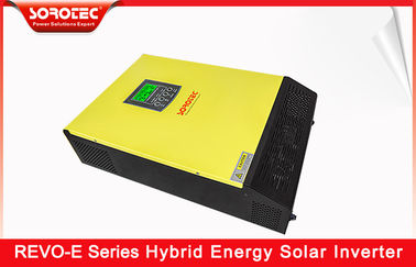 On Off Gird Hybrid Inverter Connected with Battery for Office Appliances 5.5kw