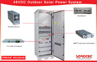 220VAC Off Grid 48V DC Power Supply Solar with Solar Panel / Solar Cabinet / MPPT/220VAC Off Grid 48V DC Power Supply So