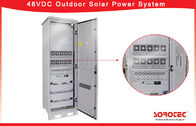 Off Grid AC to DC Solar PV System 48 Volt Power Supply Single Phase,With remote monitoring system operation