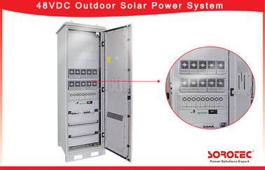 Roof Ventilation Telecom Power Supply 48V With Off - Grid MCU Microprocessor Control