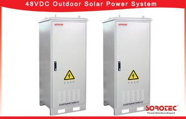 Multi Energy Telecom Solar Power Systems , Hybrid Solar System IP55 Protection