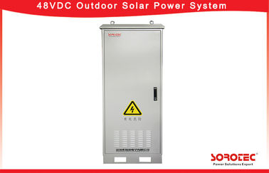 Multi Energy Telecom Solar Power Systems , Hybrid Solar System IP55 Protection