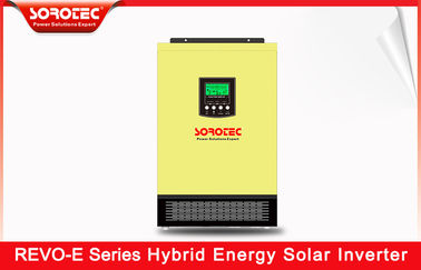 3-5.5Kw Hybrid Solar Inverter With Nominal Output Voltage 220/230/240VAC For Household