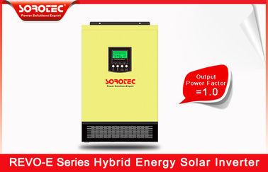 3-5.5Kw Hybrid Solar Inverter With Nominal Output Voltage 220/230/240VAC For Household