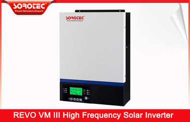 high quality VM III Wide PV Input Range 120-450 VDC On/Off Grid Solar Hybrid Power Inverter