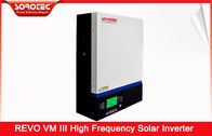 hybrid solar inverter 2020 NEWEST REVO VM III 90A MPPT  Module User - Friendly LCD Operation