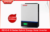 3-5.5kw MPPT Hybrid Solar Inverter Charge Controller REVO E PLUS 240VAC 90A With Battery