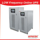 Low Frequency Online Industry  UPS Series 10 - 200KVA with 8KW - 160KW 3Ph in /  out