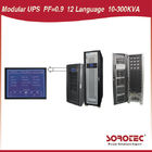 0.9 Power factor Can Display 12 Language Modular UPS 10-300KVA MPS9335C