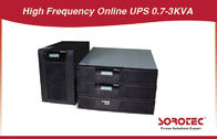 High Reliability Online Rack Mount Ups Power Supply High Frequency 0.7 - 3kva