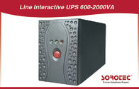 Modified sine wave 12V / 7Ah Line Interactive UPS HP5110E 800VA / 480W, 1400VA / 840W