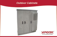 Stainless Steel Outdoor Battery Cabinet For Power Supply , Telecom Outdoor Cabinet
