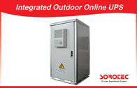 Mini-Shelter Outdoor Battery Cabinet With Temperature Controlled , Ups Battery Cabinet