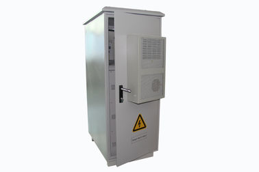 Ip55 Metal Electrical Outdoor Battery Cabinet , Plant Power Outdoor Cabinet