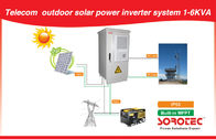 Outdoor Telecom Off Grid Solar Power Systems 1KVA - 10KVA 50HZ / 60HZ