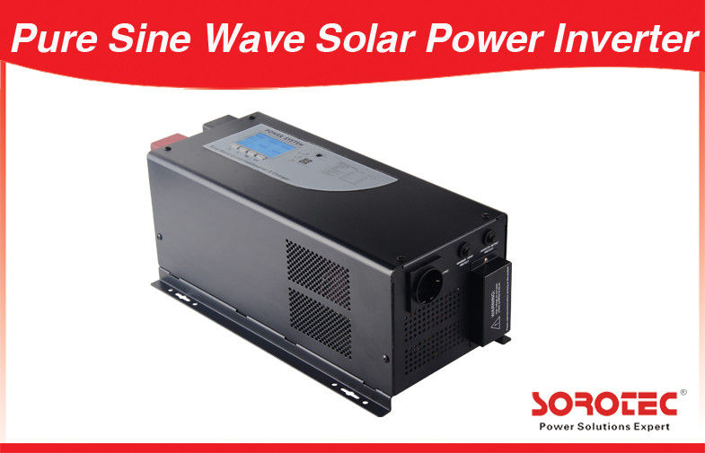 High Reliability Solar Power Inverters short circuit 1000W - 6000W
