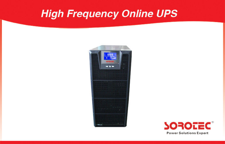 50 / 60Hz High Frequency 0.9 Output Power Factor UPS 10-20KVA