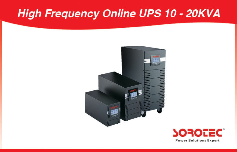 Telecom High Frequency Online UPS 7000W - 14000W with 3 Ph in / 3 Ph Out