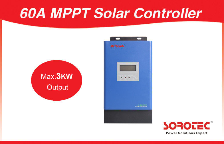 LCD Display MPPT Solar Controller