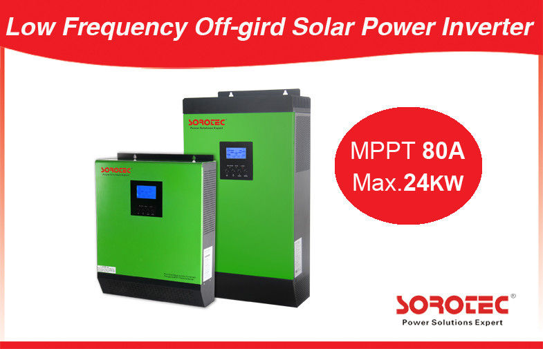 600W / 1500W / 4000W Solar Energy Inverters for Solar Power System , 0℃-55℃ Operating Temp