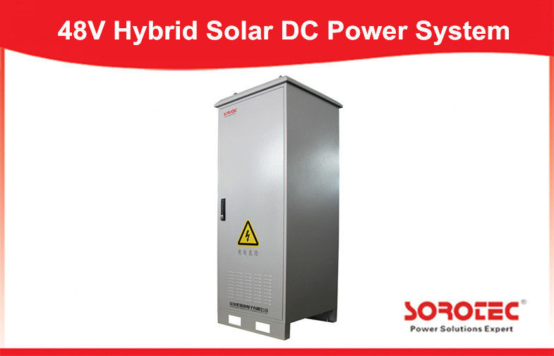 SHW48500 Series Telecom Equipments Hybrid Off Grid Solar Energy Powder Supply 48VDC Remote Monitoring