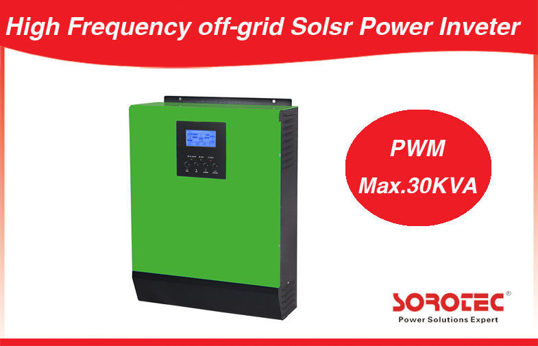 Off Grid Back up and Hybrid Solar Power Inverters for PV Panel , 5Kva 4000W 230Vac