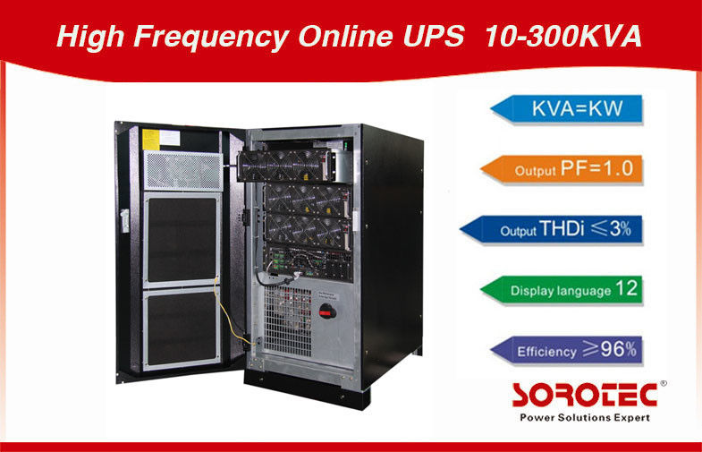 100 Kva Modular Online uniteruptable power supply for Telecom