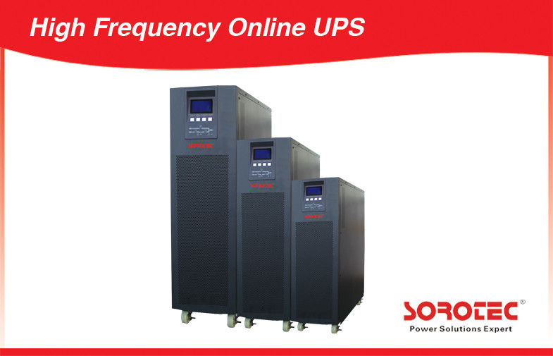 Transformerless High Frequency Online UPS Power Supply 10KVA - 30KVA