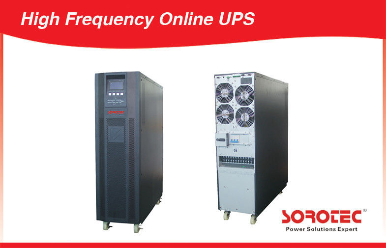 15KVA 13.5 KW  double conversion ups , AC - DC - AC online high frequency ups