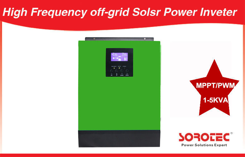 800W 24V Off Grid Solar Power Inverters / 1Kva pure sine power inverter