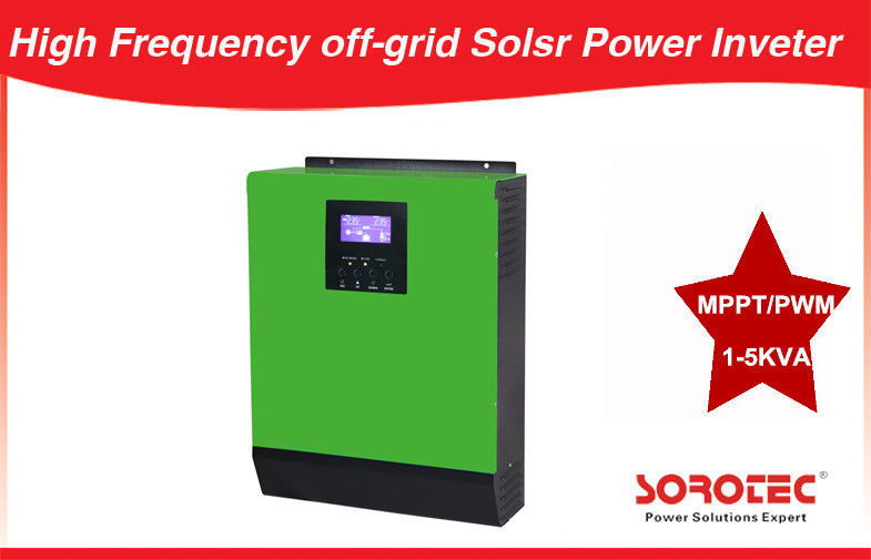 Wall Mounted affordable Solar Power Inverters Built in 80A  MPPT Controller