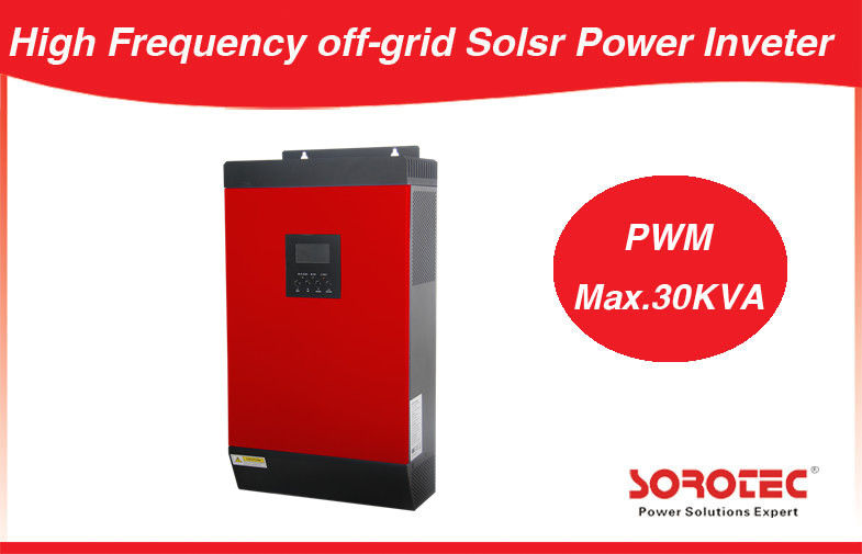 3KVA 2400W 24VDC Long Time Back up MPPT Solar Power Inverter with AC / PV Input Priority