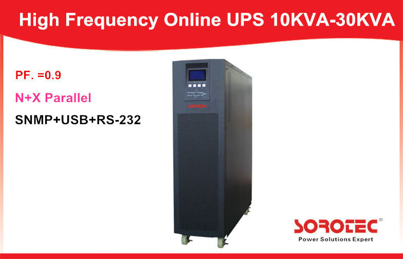 3Ph in 3Ph out 9KW ups for data center , 10kva ups with ECO Mode