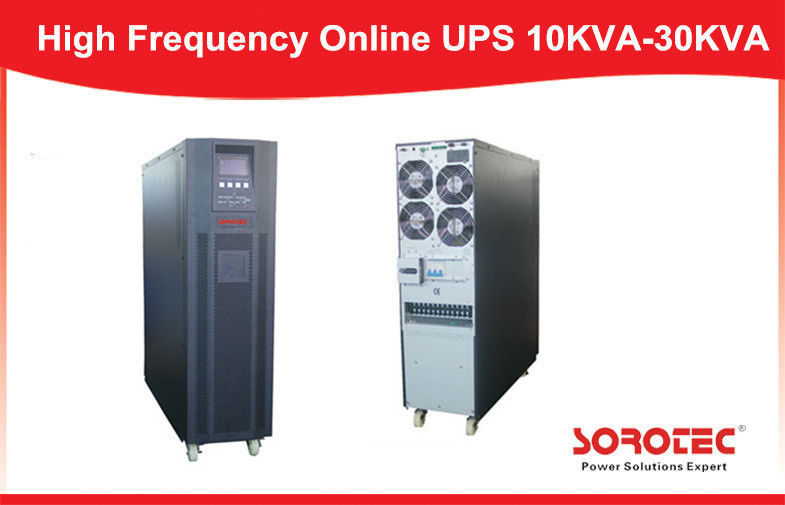 20K 18KW 50HZ 230VAC small ups power supply , uninterrupted power supplies High Performance