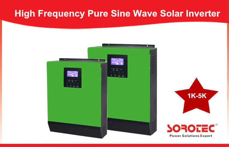 3KVA - 5KVA Off Grid Solar Power Inverters , 220v High Frequency household inverter