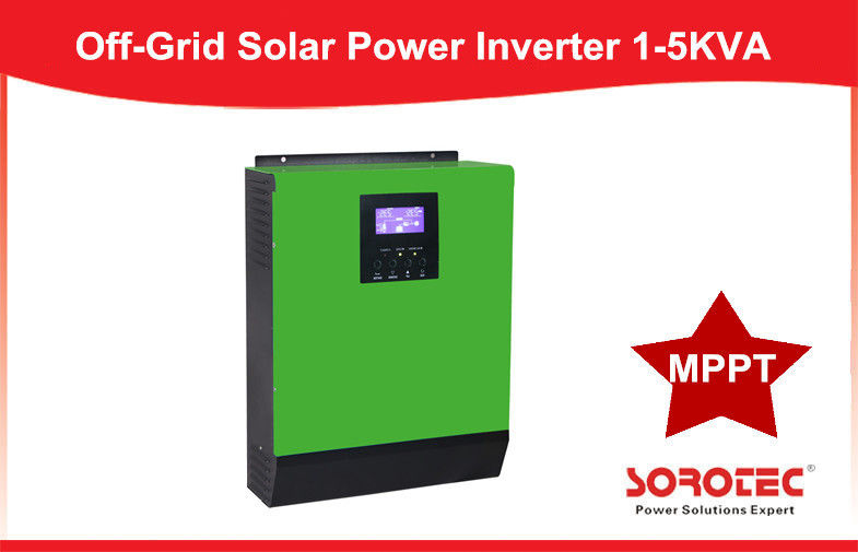 Solar Power Inverters Off-Grid Pure Sine Wave Solar Inverter with AC/Solar Input