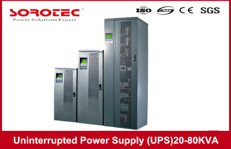 IP21 Protection Large LCD Uninterruptible Power Source UPS 20KVA 16KW for Telecom