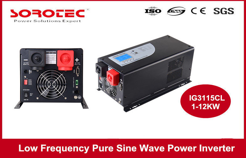 1-6KW Utility / Generator Sine Wave Power Inverter with Remote Control Function , CE ROHS