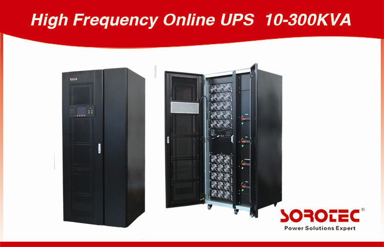 MPS9335C Series Modular UPS / High Frequency Online UPS 10-300KVA , 0.9 PF