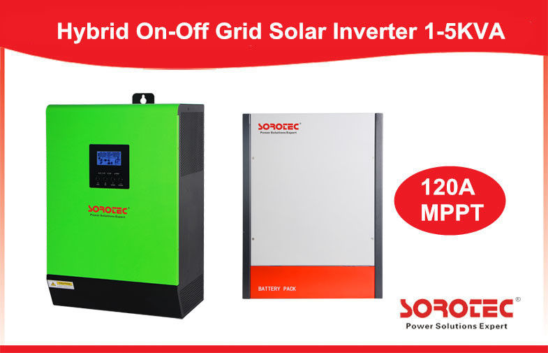 Built -in MPPT Solar Charge Controller1000W Pure Sine Wave Solar Inverter