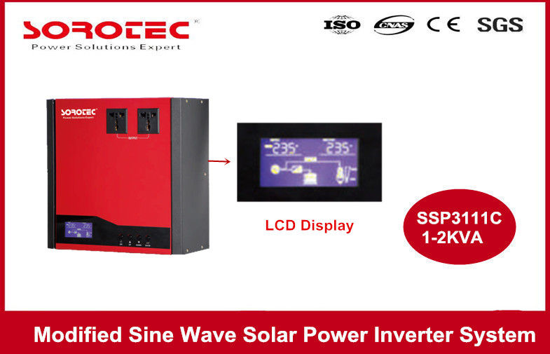 High Frequency  Solar Power Inverters 1000-2000VA for Home Use