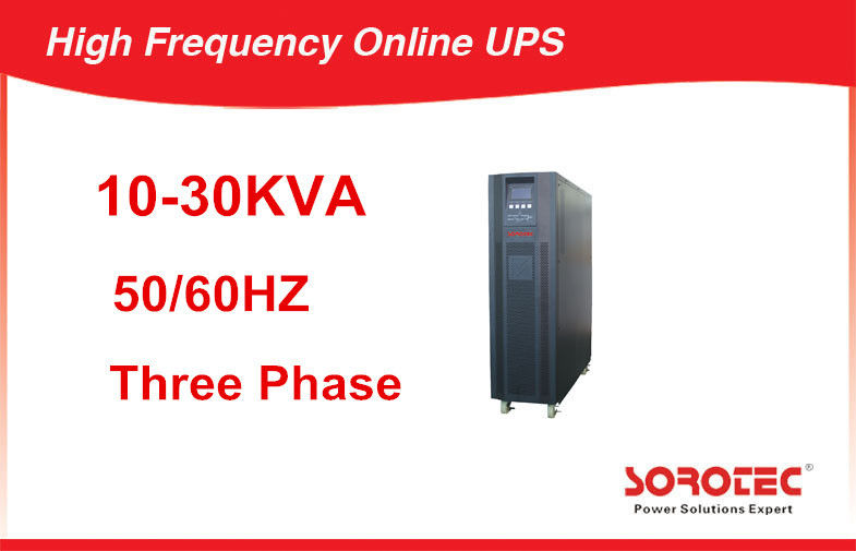 3 Phase High Frequency UPS Power Supply for Medical And telecom ,  Lower Noise